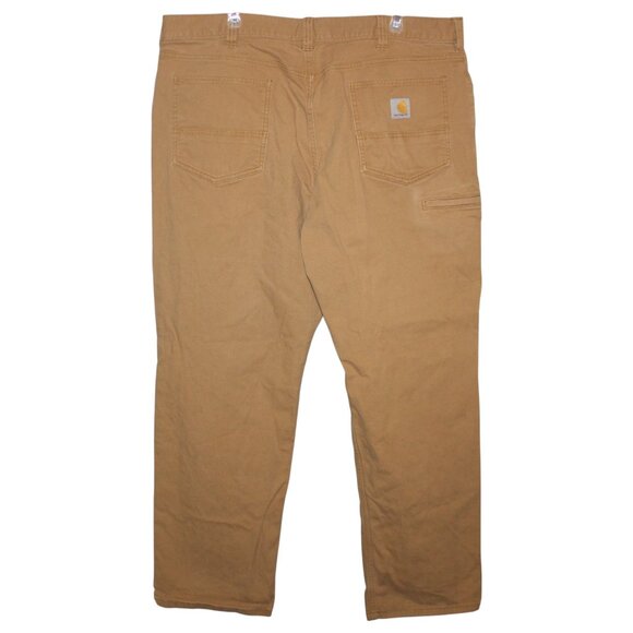 CARHARTT Mens 40x32* BN10257 Rugged Flex Relaxed Fit Canvas Work Pant Jeans Gorp